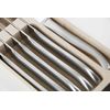 Coffret 6 couteaux à steak lame lisse Laguiole inox - Visuel 1